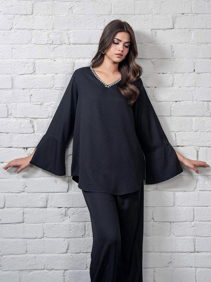 Grip Co-ord Set- Embellished