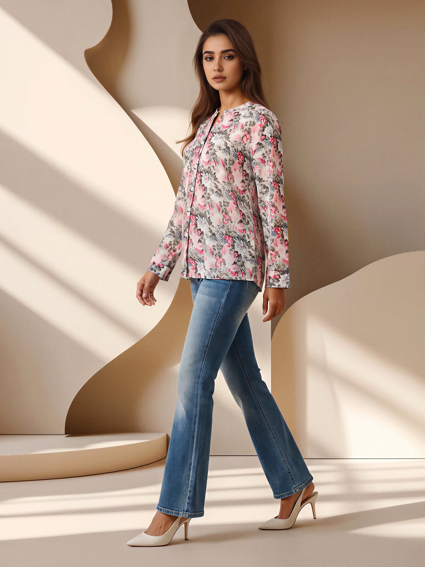 Timeless Floral Top