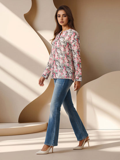 Timeless Floral Top