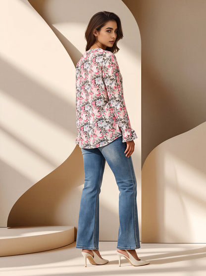 Timeless Floral Top
