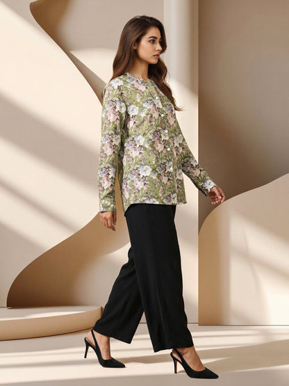 Timeless Floral Top