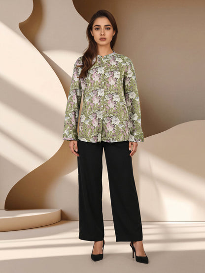 Timeless Floral Top