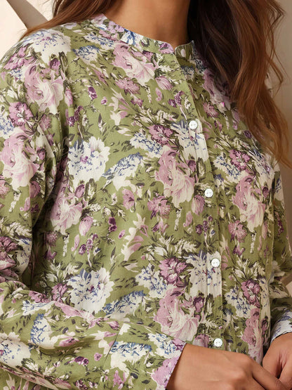 Timeless Floral Top