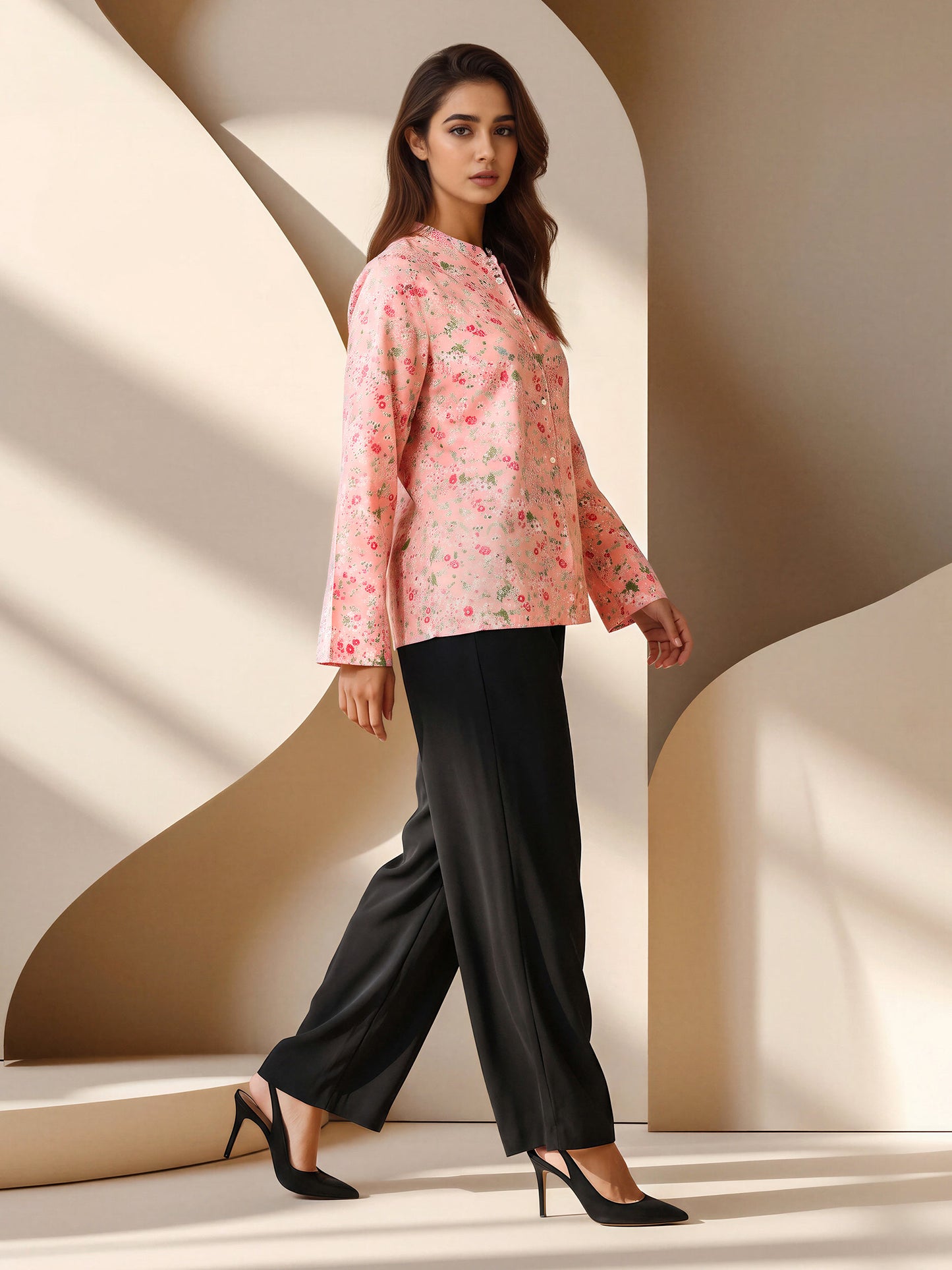 Timeless Floral Top