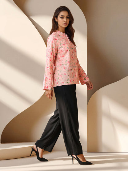 Timeless Floral Top