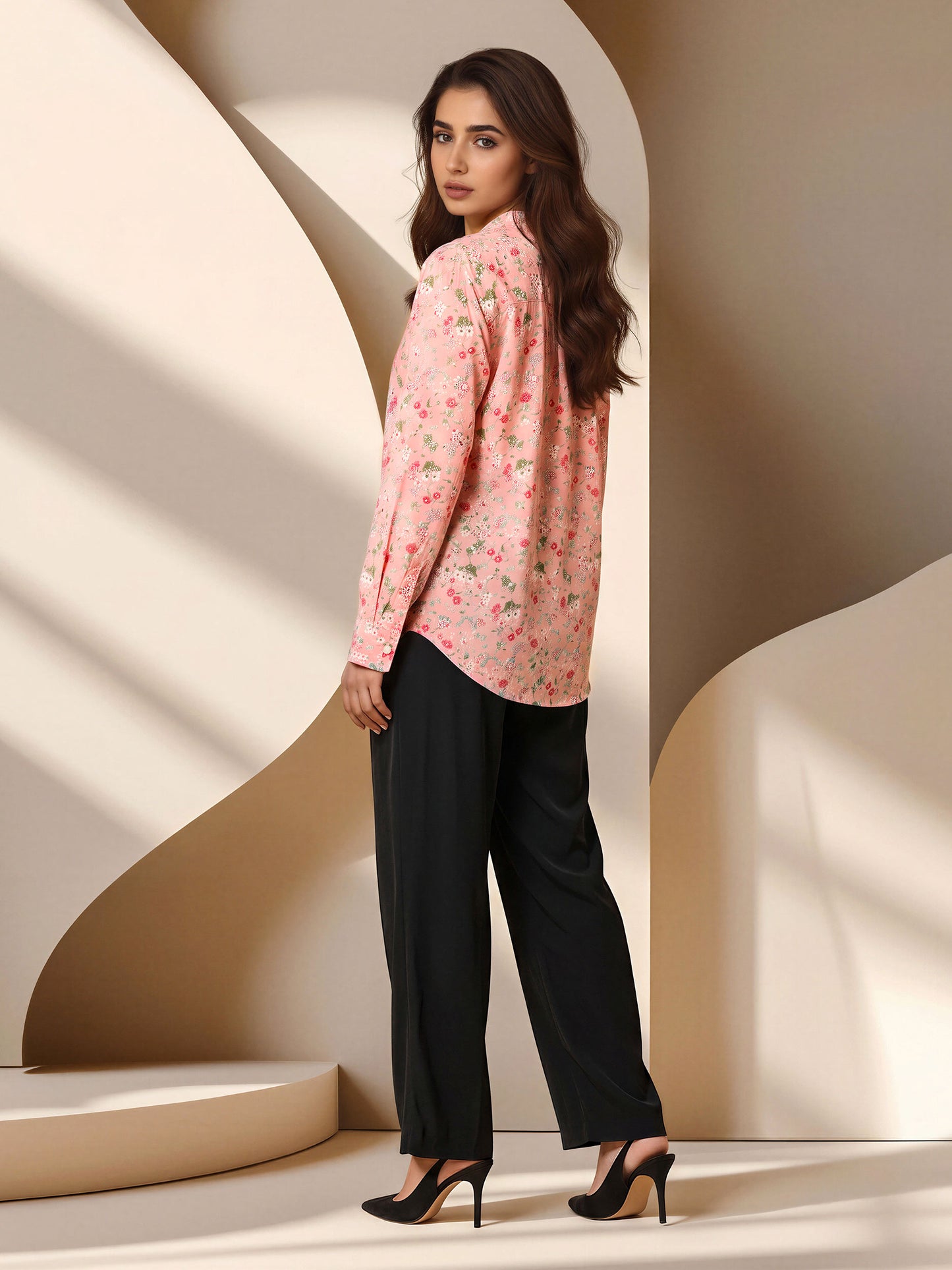 Timeless Floral Top