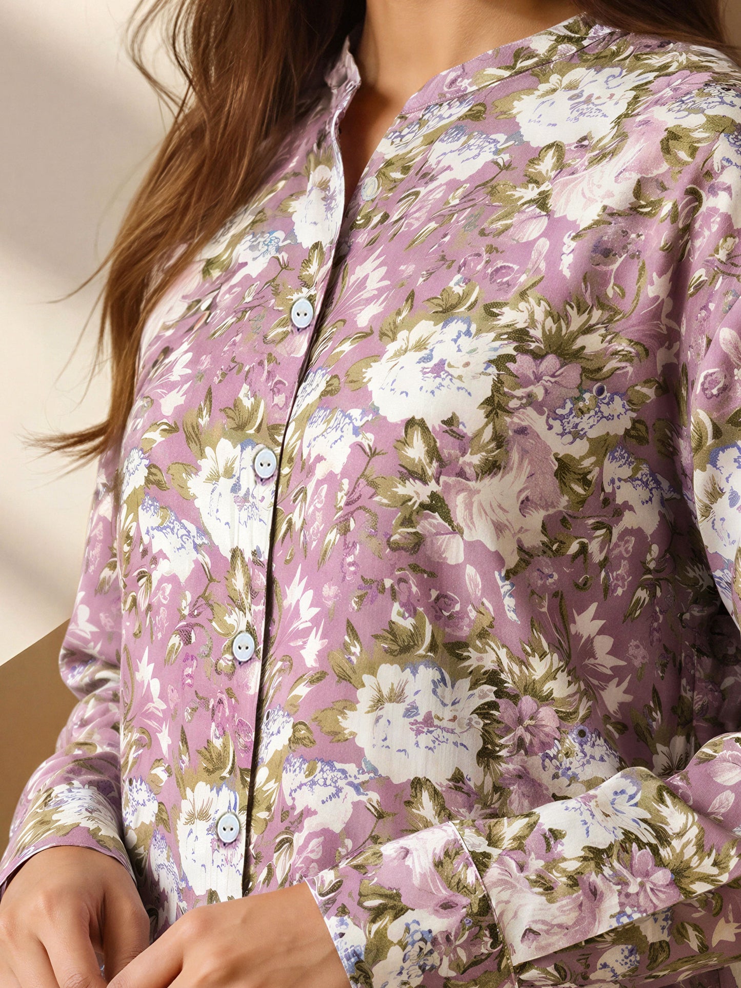 Timeless Floral Top