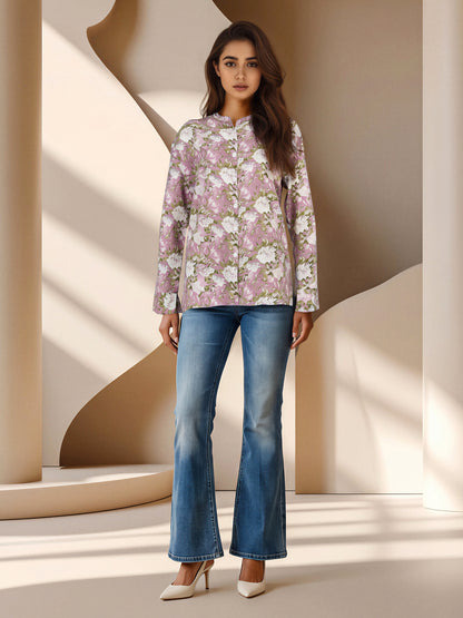 Timeless Floral Top