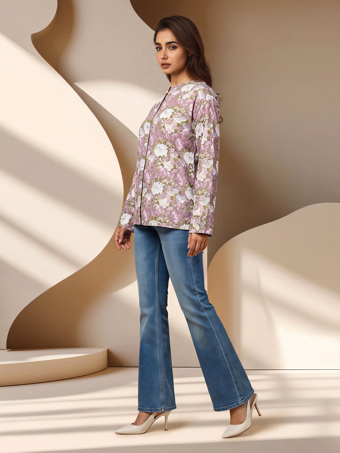 Timeless Floral Top