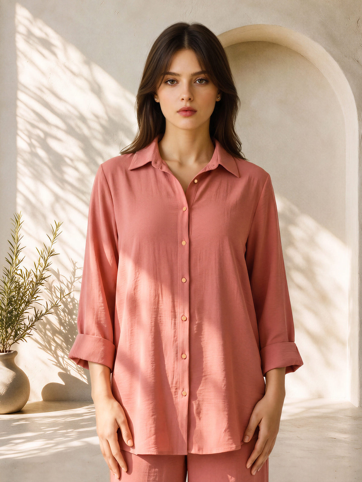 Button-Down Co-ord