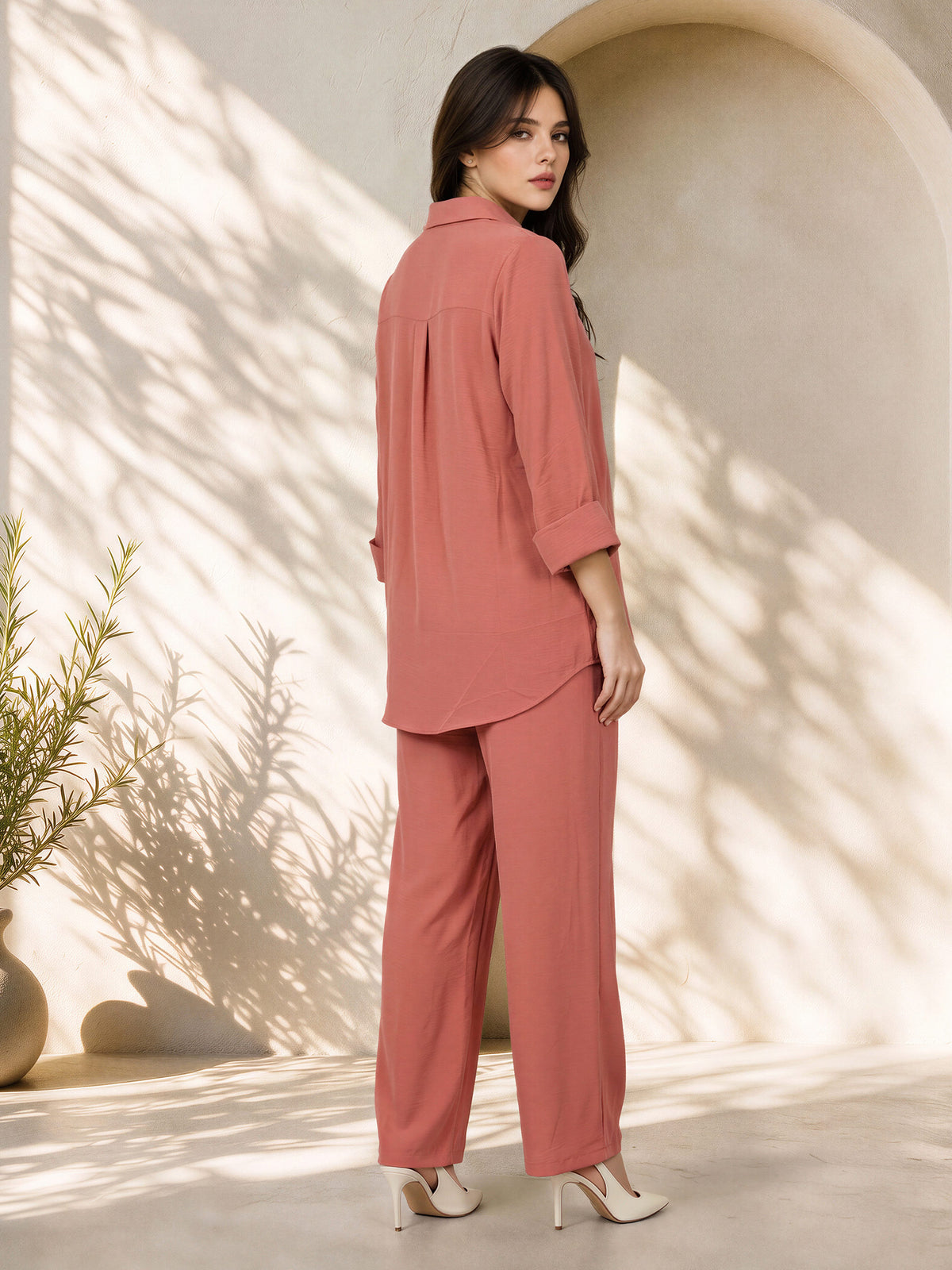 Button-Down Co-ord