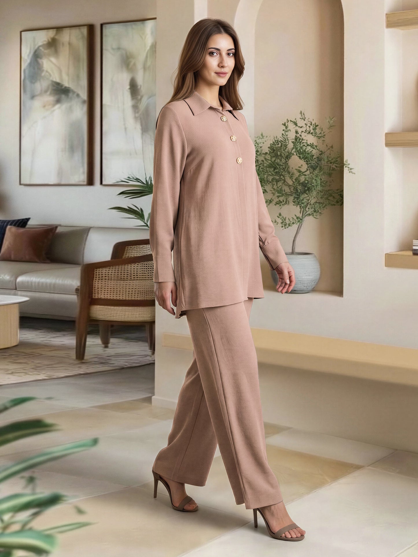 Jersey Co-ord Set