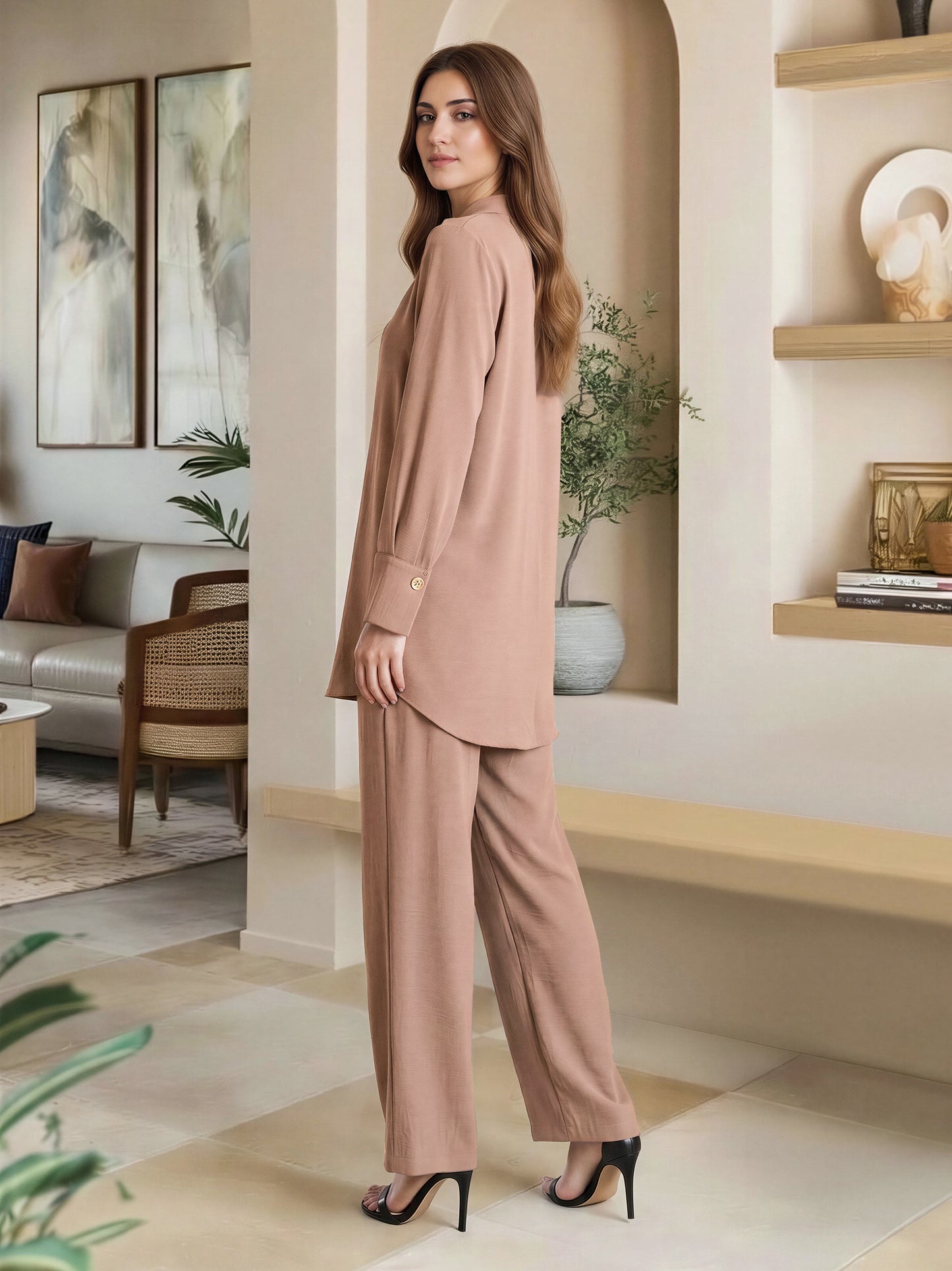 Jersey Co-ord Set