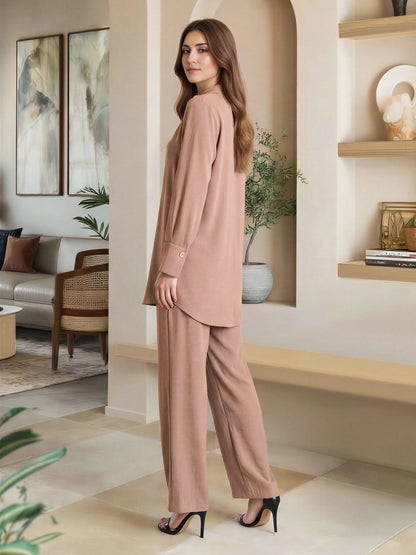 Jersey Co-ord Set