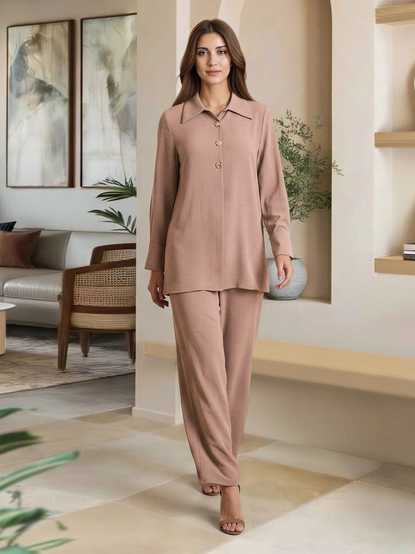 Jersey Co-ord Set