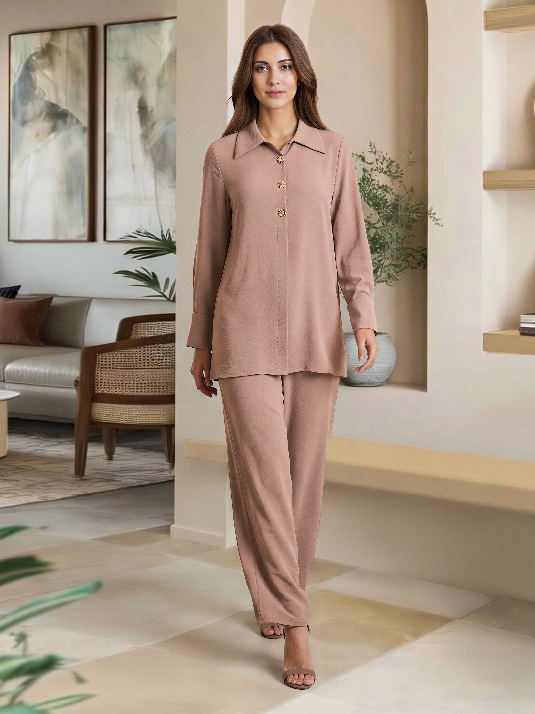 Jersey Co-ord Set