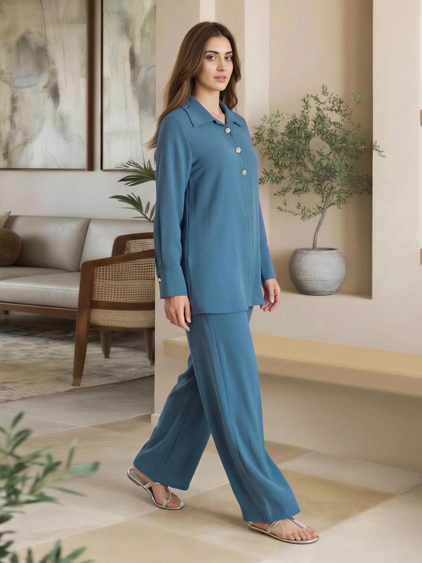 Jersey Co-ord Set