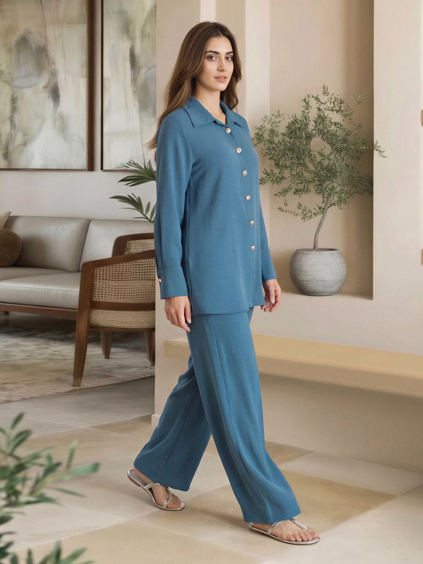 Jersey Co-ord Set