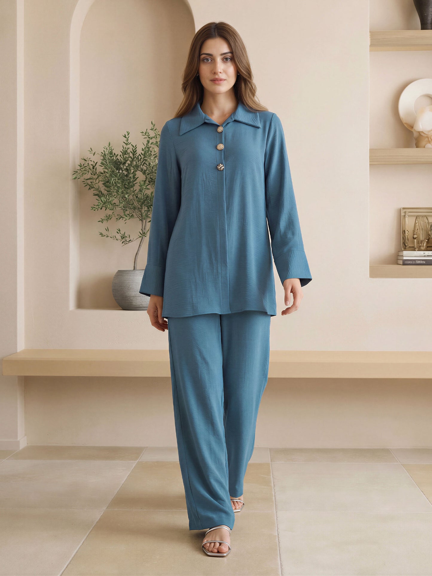 Jersey Co-ord Set