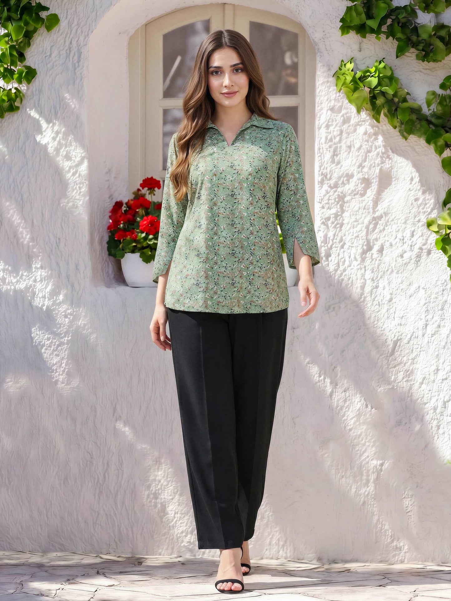 Chiffon Top