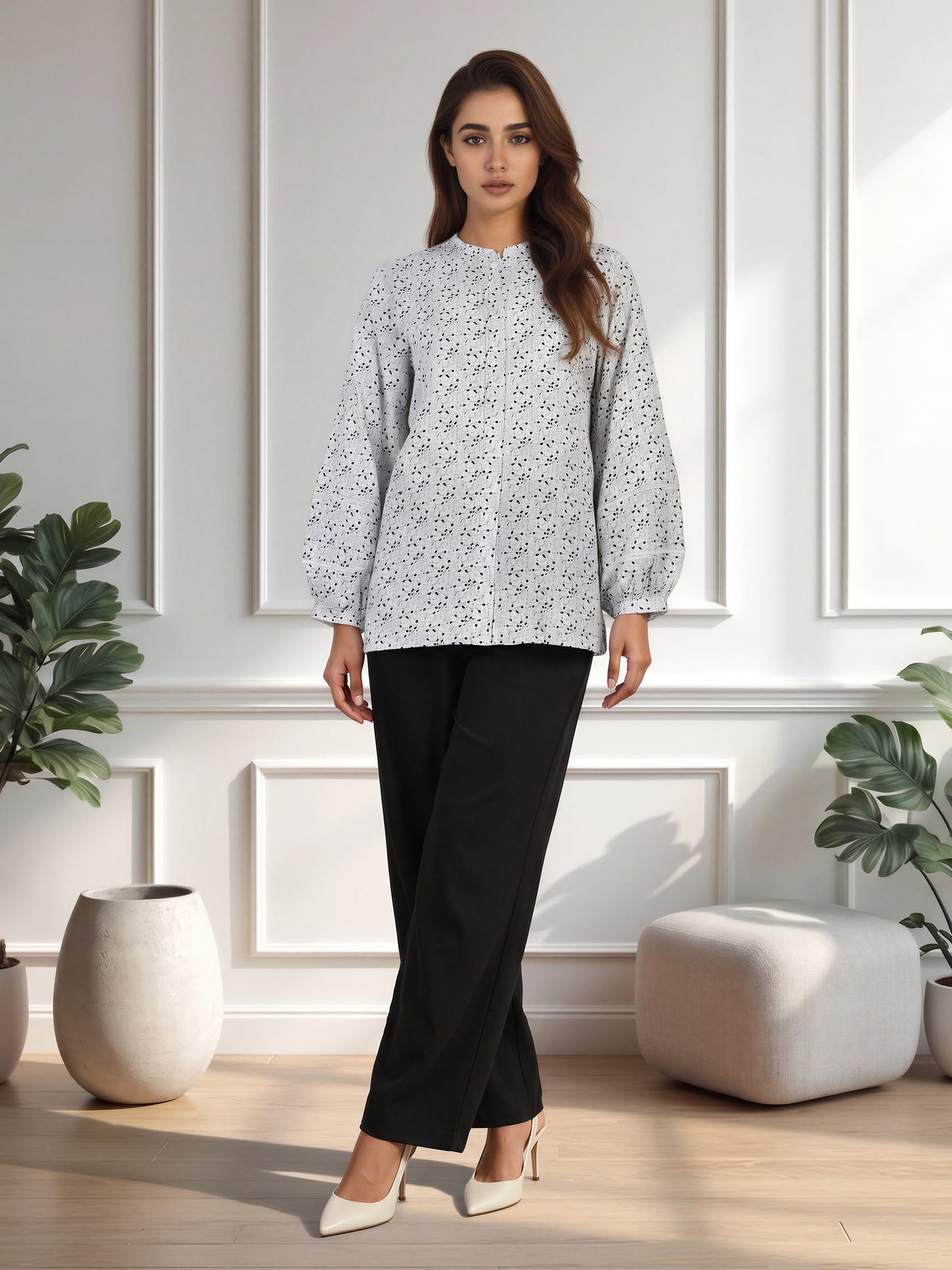 Ric-Rac Trim Top