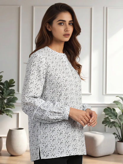 Ric-Rac Trim Top