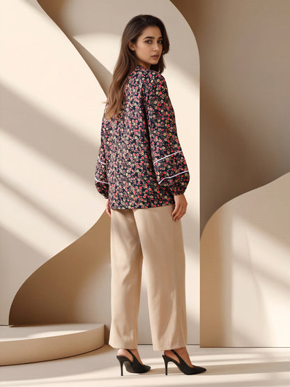 Ric-Rac Trim Top