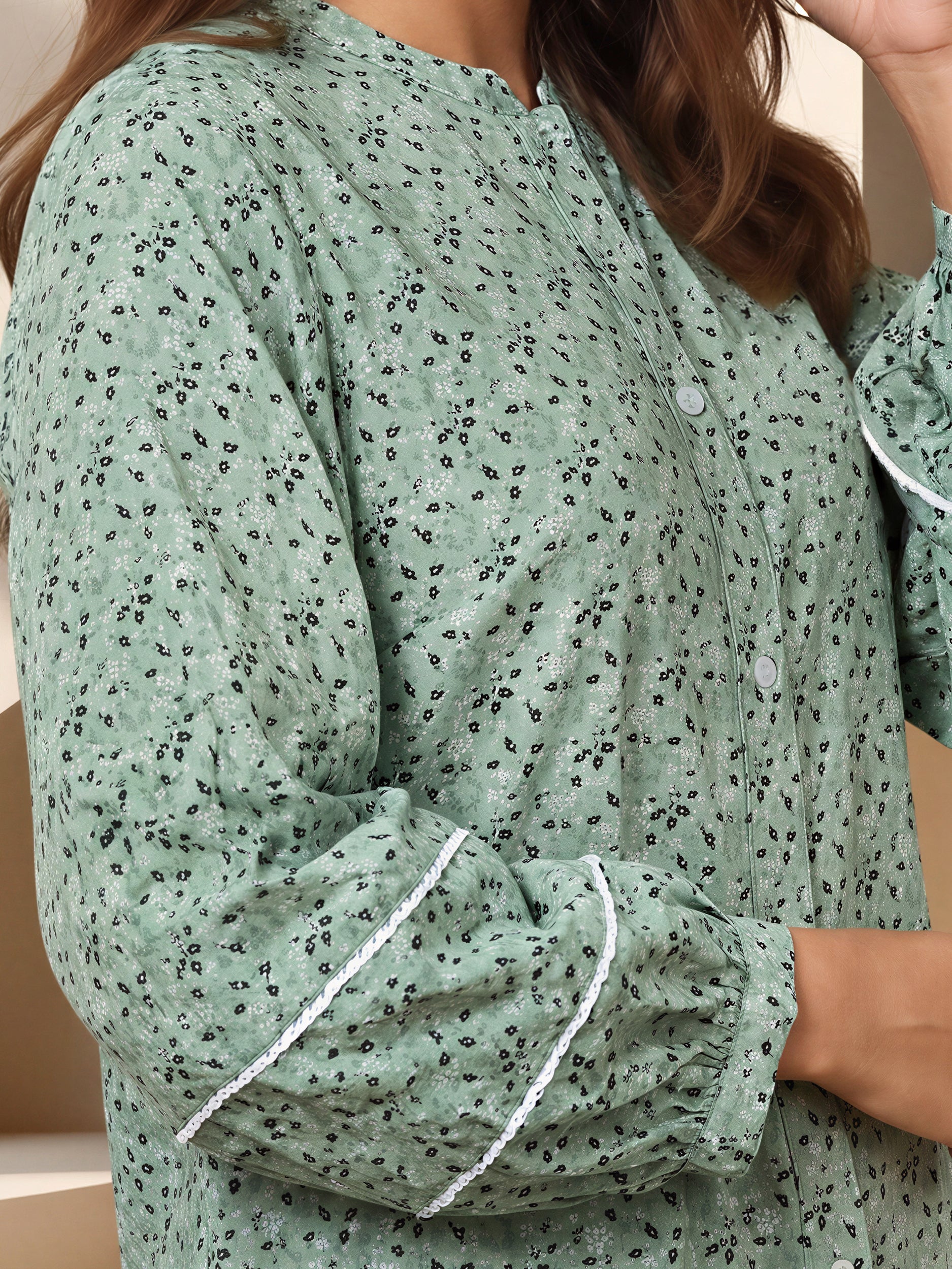 Ric-Rac Trim Top