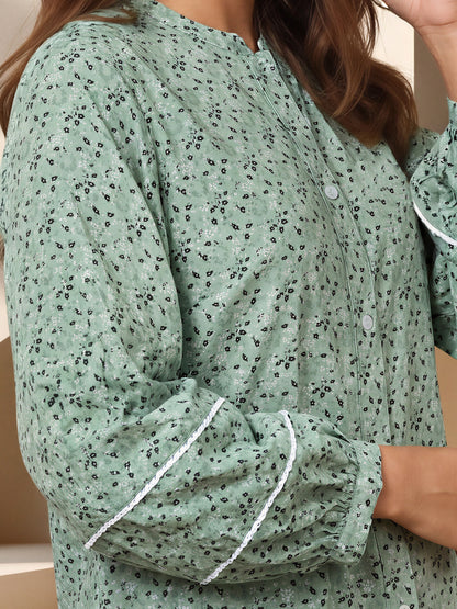 Ric-Rac Trim Top