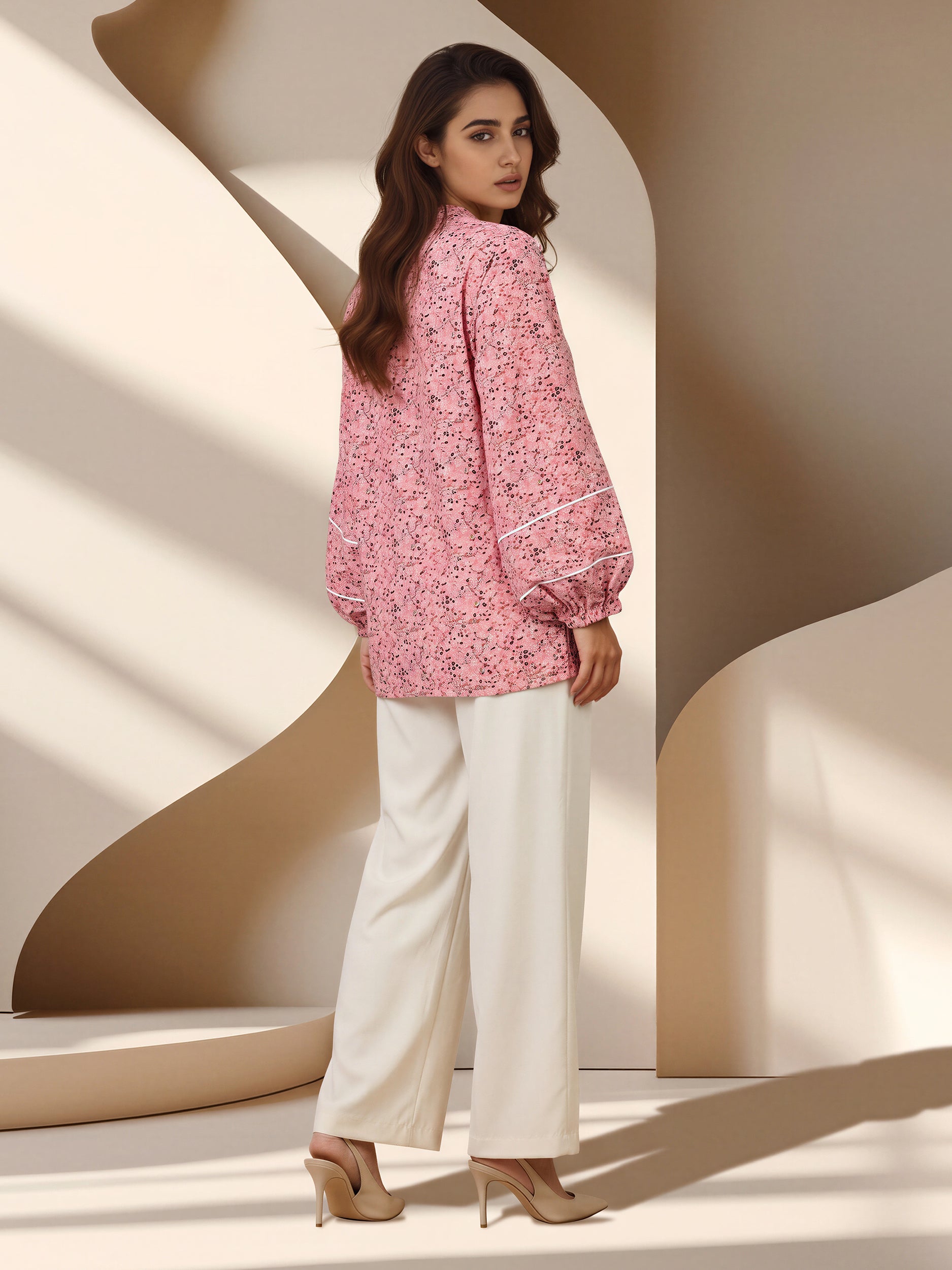 Ric-Rac Trim Top