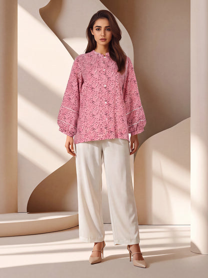 Ric-Rac Trim Top