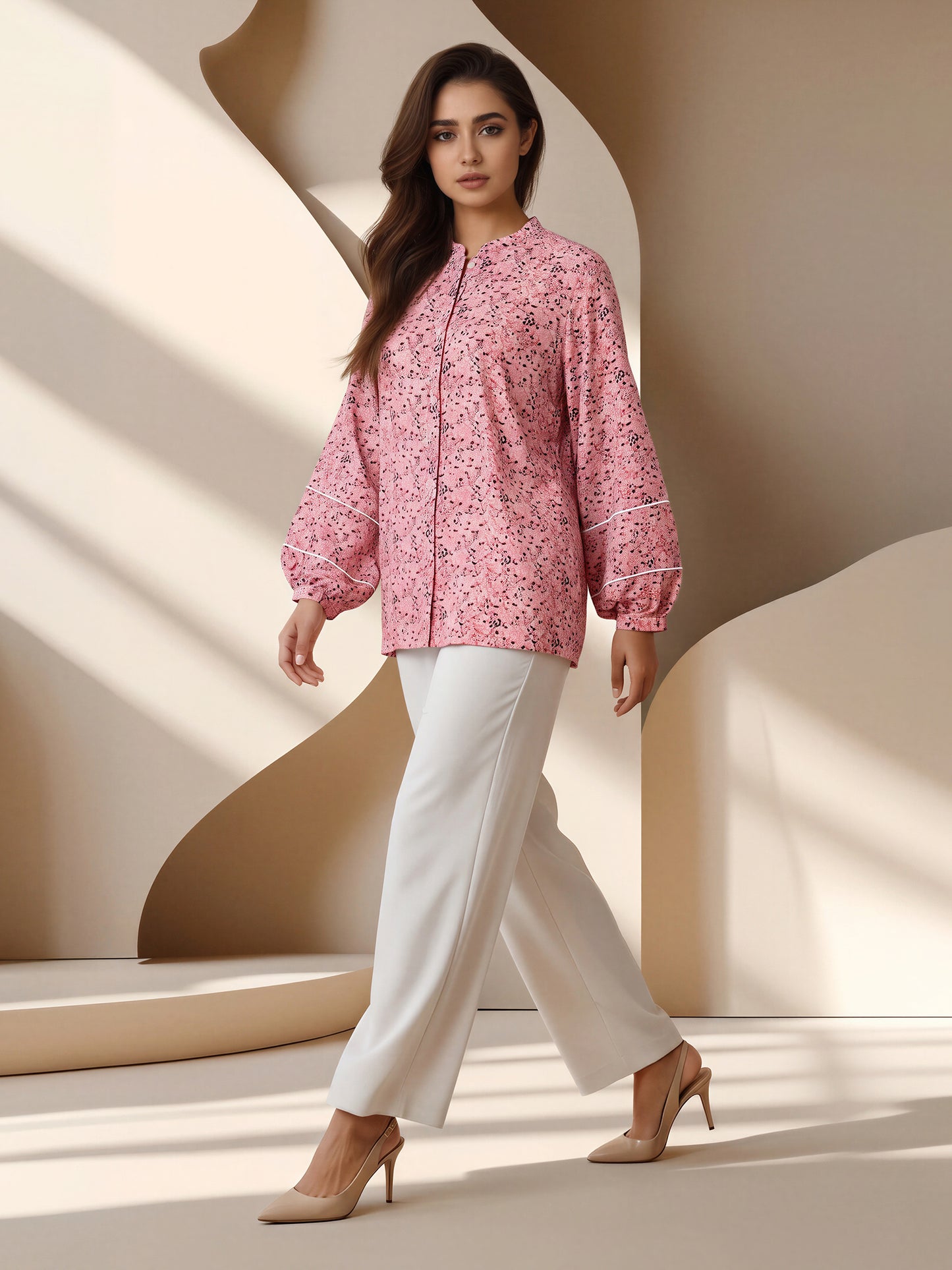 Ric-Rac Trim Top