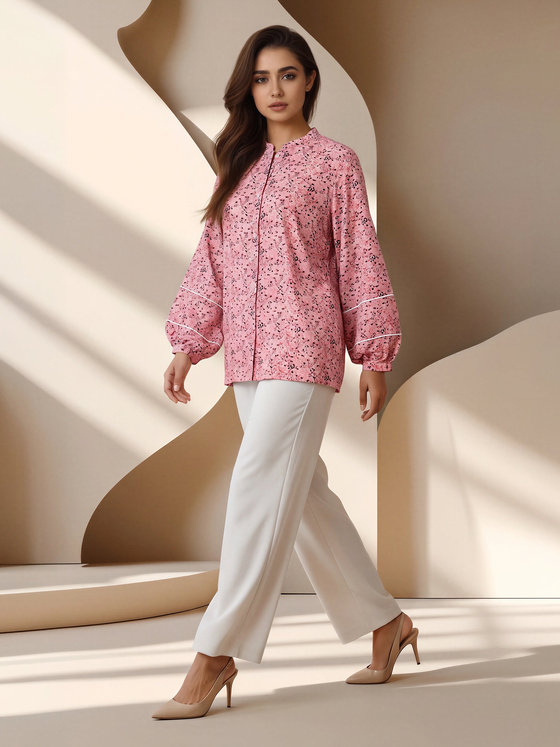 Ric-Rac Trim Top