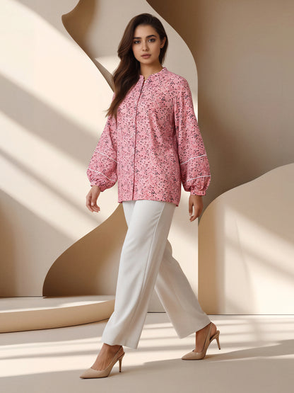 Ric-Rac Trim Top