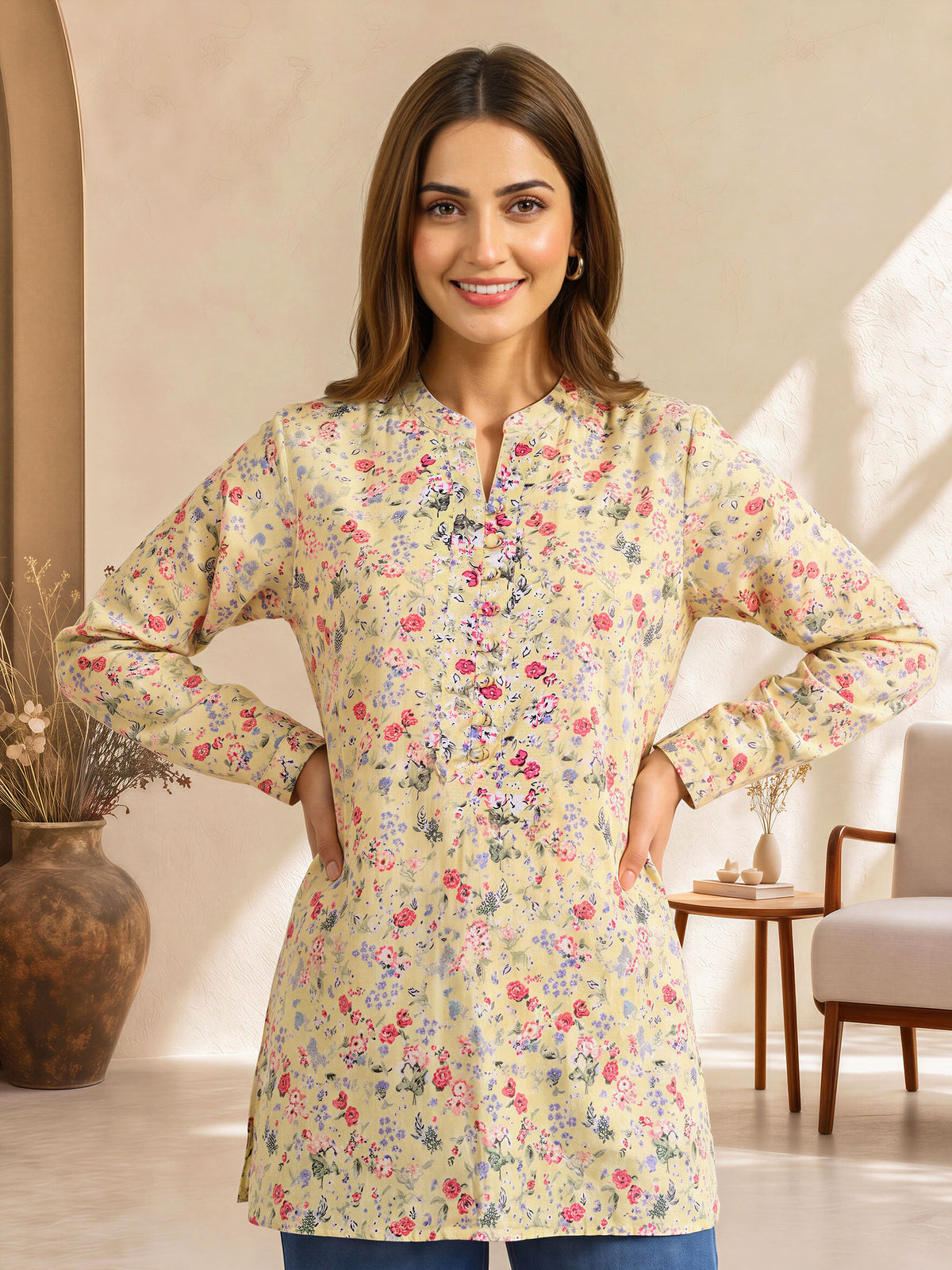 Meadow Bloom Top