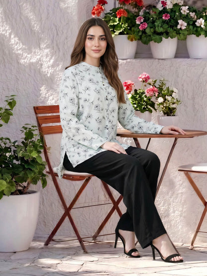 Poly Viscose Top