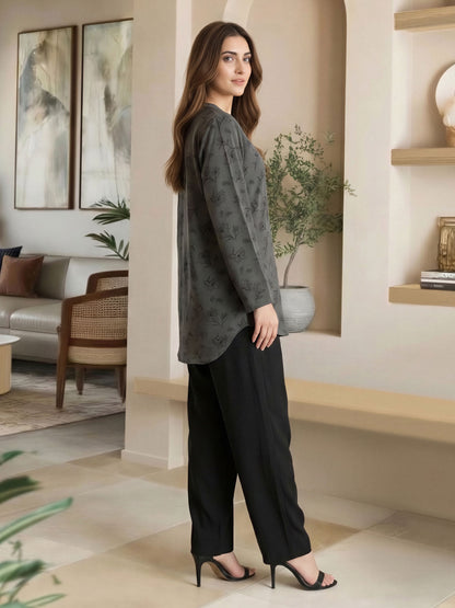 Poly Viscose Top