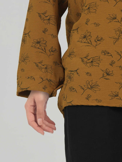 Poly Viscose Top