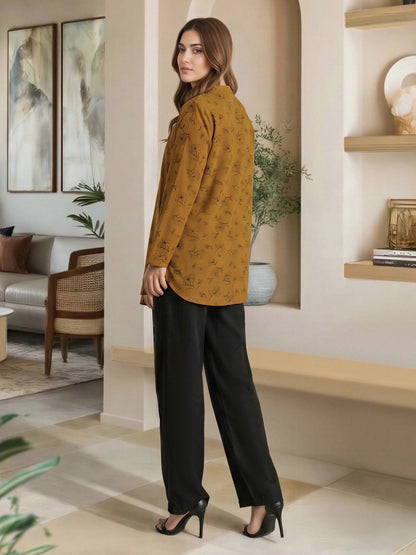 Poly Viscose Top