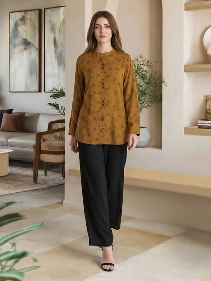 Poly Viscose Top