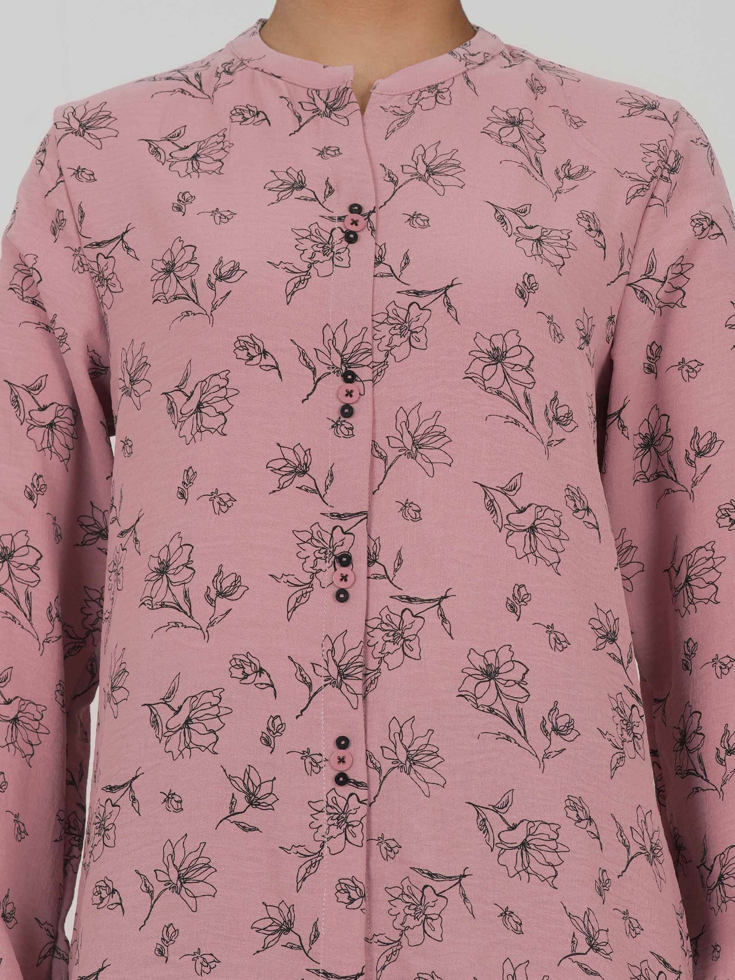 Poly Viscose Top