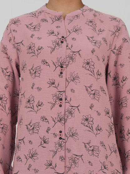 Poly Viscose Top