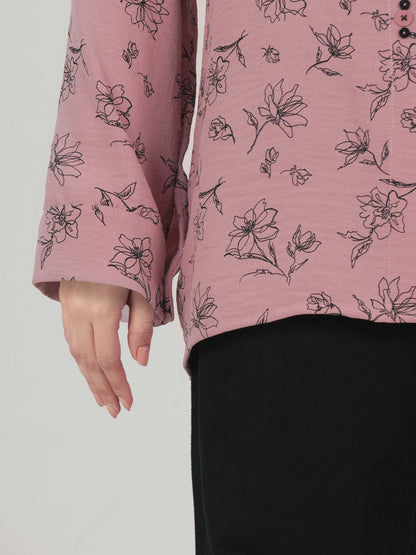Poly Viscose Top