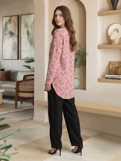 Poly Viscose Top
