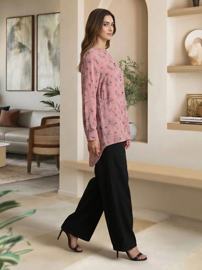 Poly Viscose Top