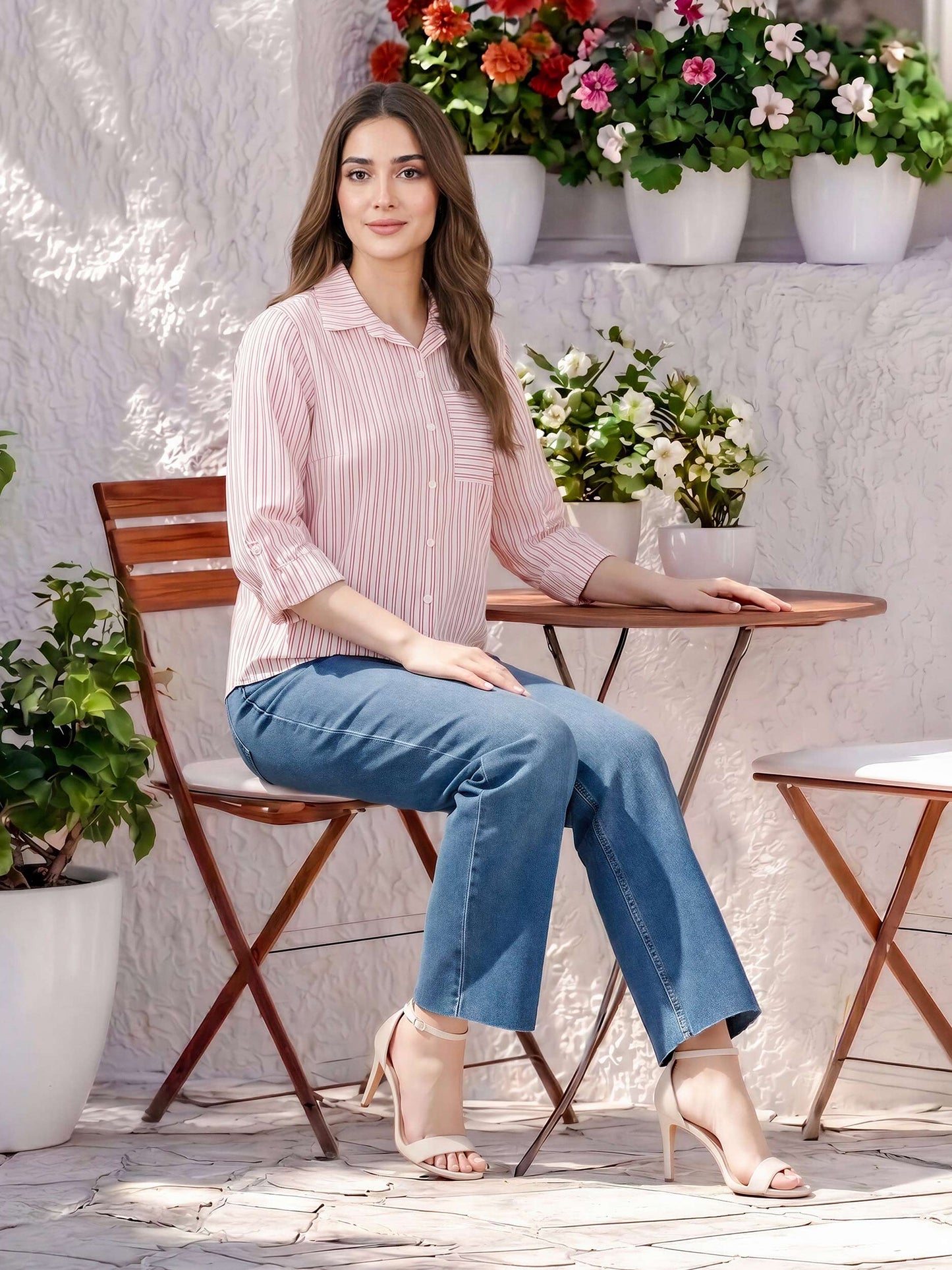 Yarn Dyed Top