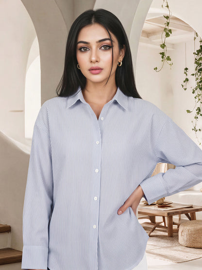 Pinstripe Shirt