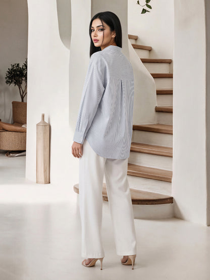 Pinstripe Shirt