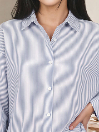 Pinstripe Shirt