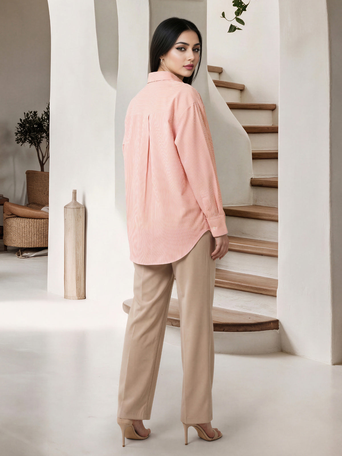 Pinstripe Shirt